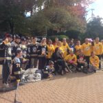 Grizzlies road hockey game