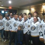 Wounded Warrior third jersey launch at Colwood McDonalds