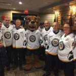 Wounded warrior third jersey launch at Colwood McDonalds