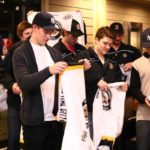 Wounded warrior third jersey launch at Colwood McDonalds