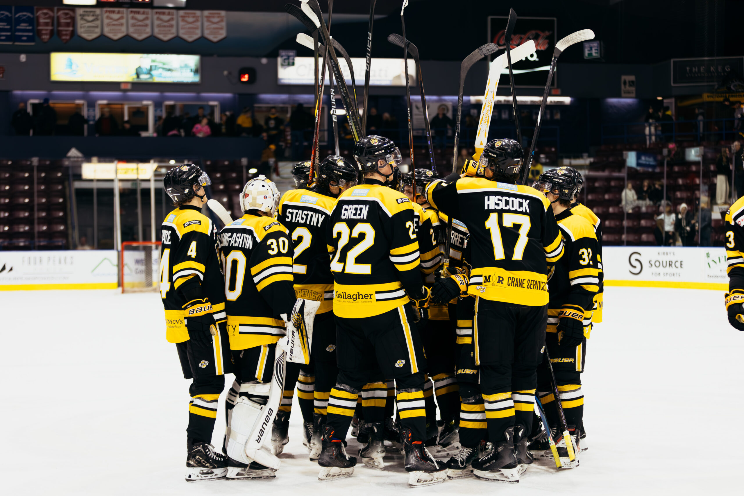 Grizzlies Hit All Star Break In Stride | Victoria Grizzlies