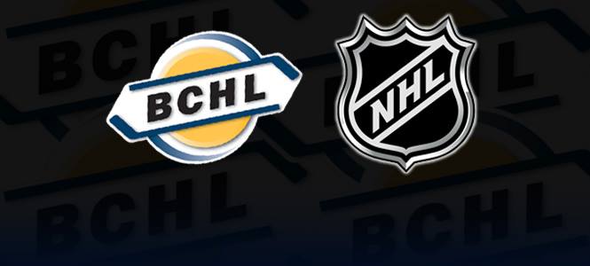 BCHL PLAYERS IN THE NHL | Victoria Grizzlies