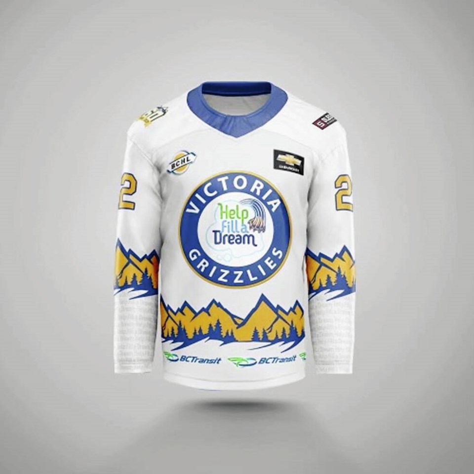 Grizzlies hope to Fill a Dream with unique third jersey Victoria