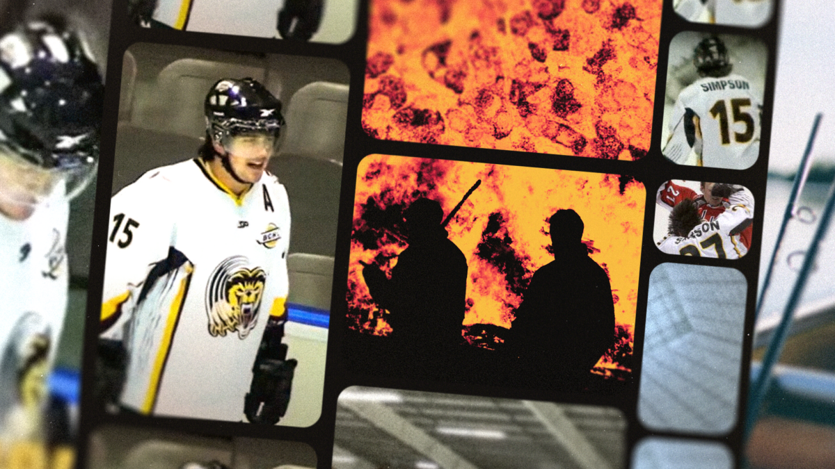 The Kelowna Wildfires and a Childhood Battle with Cancer Showed Grizzlies Alumni Gregory Simpson How Fragile Life Can Be