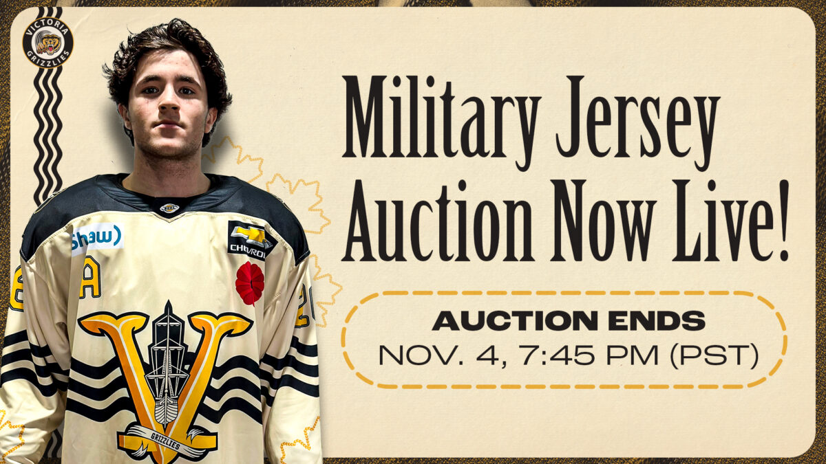 Grizzlies Unveil Military Appreciation Jersey and Auction Details!