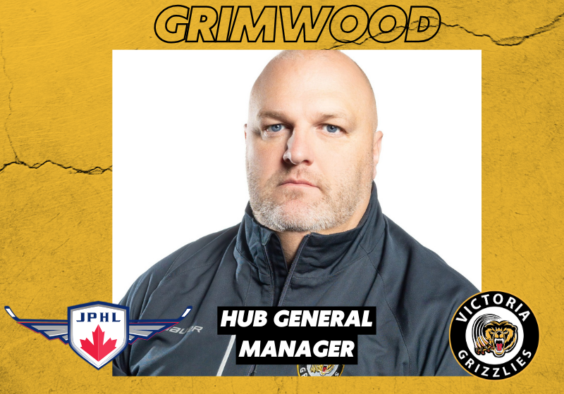 Grimwood Named Hub GM for JPHL Organizations